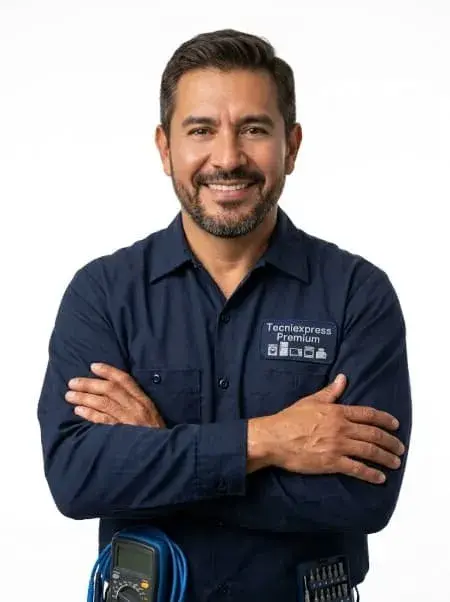 Técnico especializado en línea blanca americana